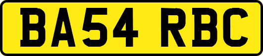 BA54RBC
