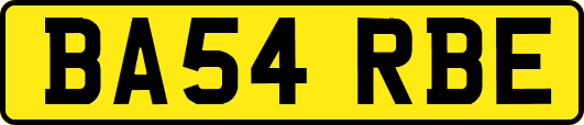 BA54RBE