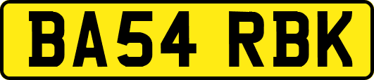 BA54RBK