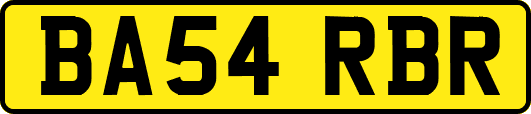 BA54RBR