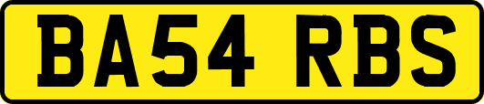 BA54RBS