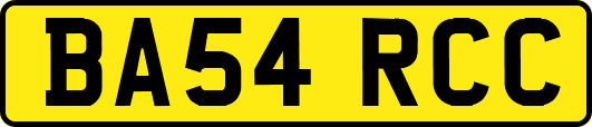BA54RCC
