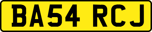 BA54RCJ