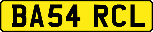 BA54RCL
