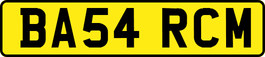 BA54RCM