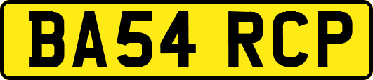 BA54RCP