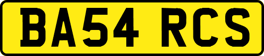 BA54RCS