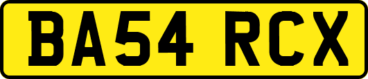 BA54RCX