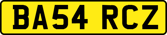 BA54RCZ