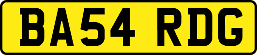 BA54RDG