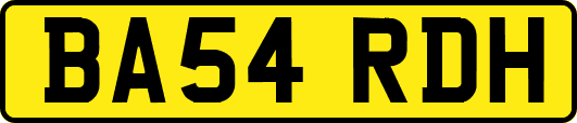 BA54RDH
