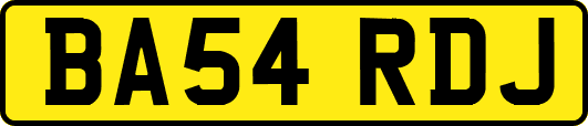 BA54RDJ