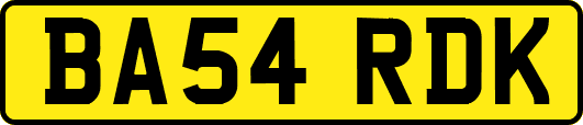 BA54RDK