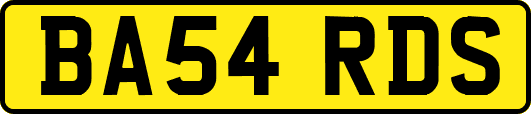 BA54RDS