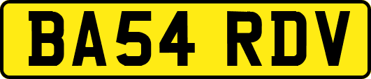 BA54RDV