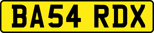 BA54RDX