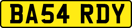 BA54RDY