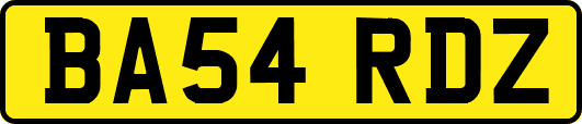BA54RDZ
