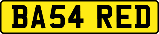 BA54RED