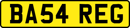 BA54REG