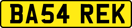 BA54REK