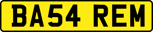 BA54REM