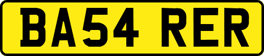 BA54RER