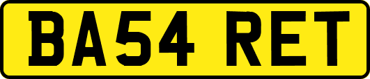 BA54RET