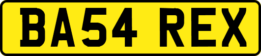 BA54REX