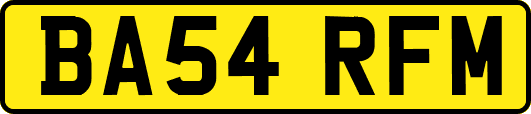 BA54RFM