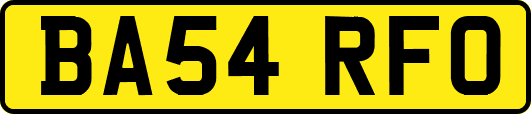 BA54RFO