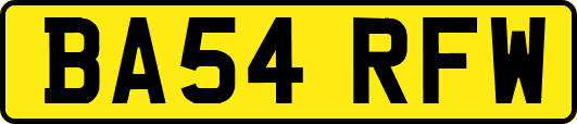 BA54RFW
