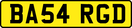 BA54RGD