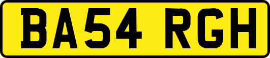 BA54RGH