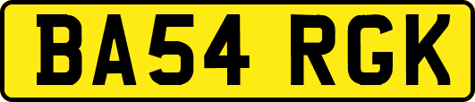 BA54RGK