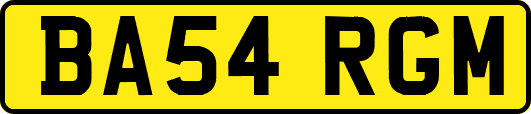 BA54RGM