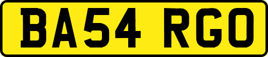 BA54RGO