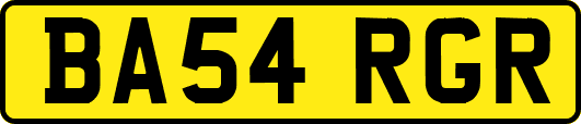 BA54RGR