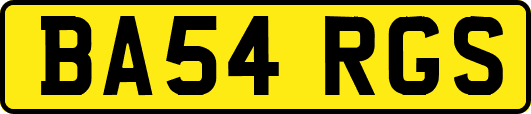 BA54RGS