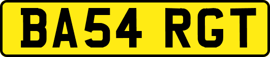BA54RGT
