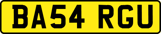 BA54RGU