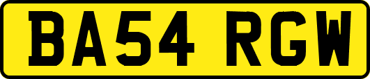 BA54RGW
