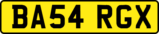 BA54RGX
