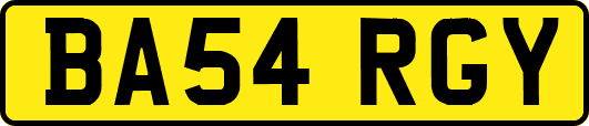 BA54RGY