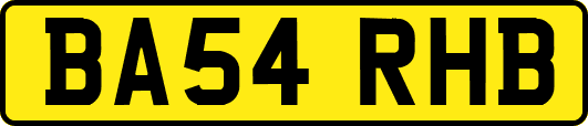 BA54RHB