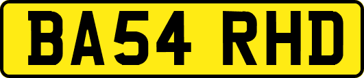 BA54RHD