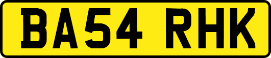 BA54RHK