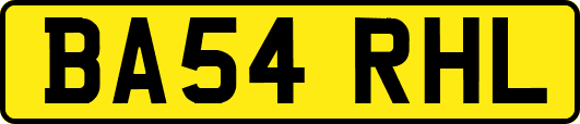 BA54RHL