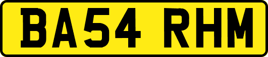 BA54RHM