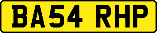 BA54RHP